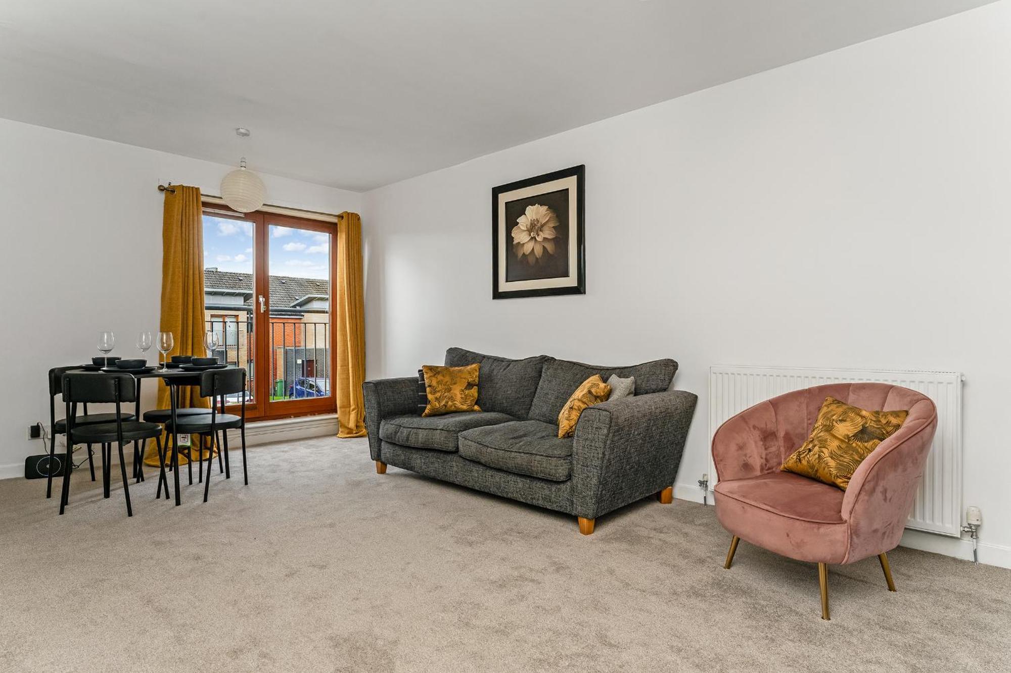 2Bed City Central East End Gem غلاسغو المظهر الخارجي الصورة