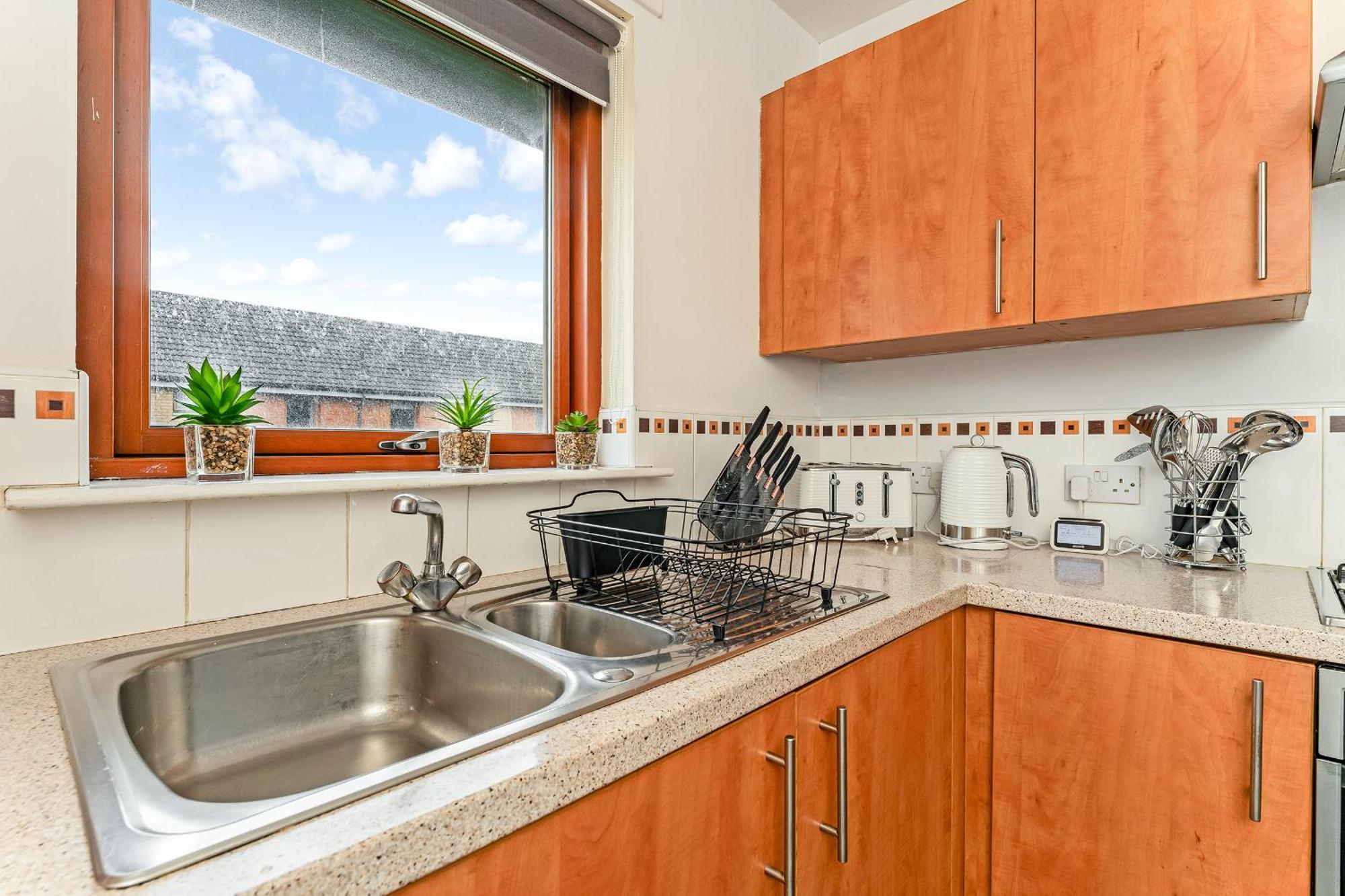 2Bed City Central East End Gem غلاسغو المظهر الخارجي الصورة